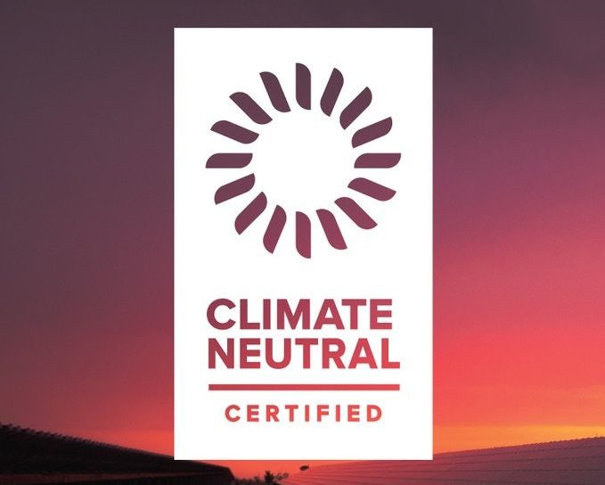 Certificado por Climate Neutral