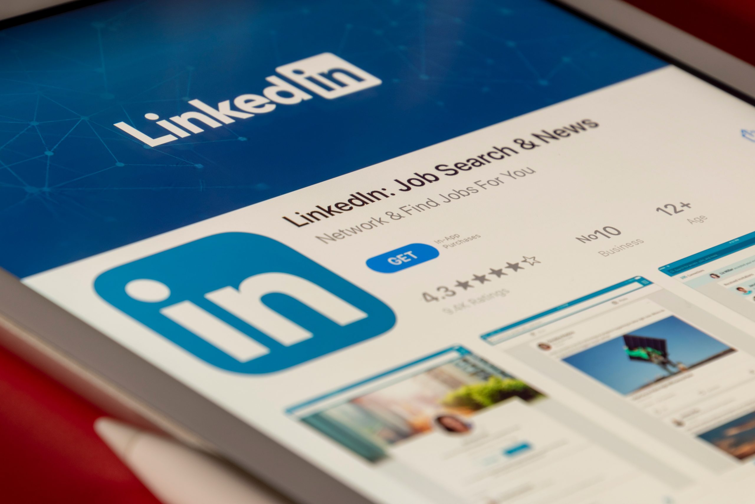 Errores en linkedin