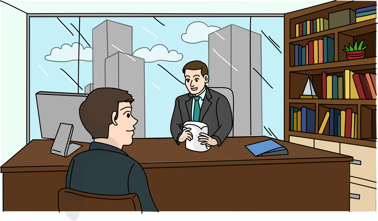 entrevista de trabajo
