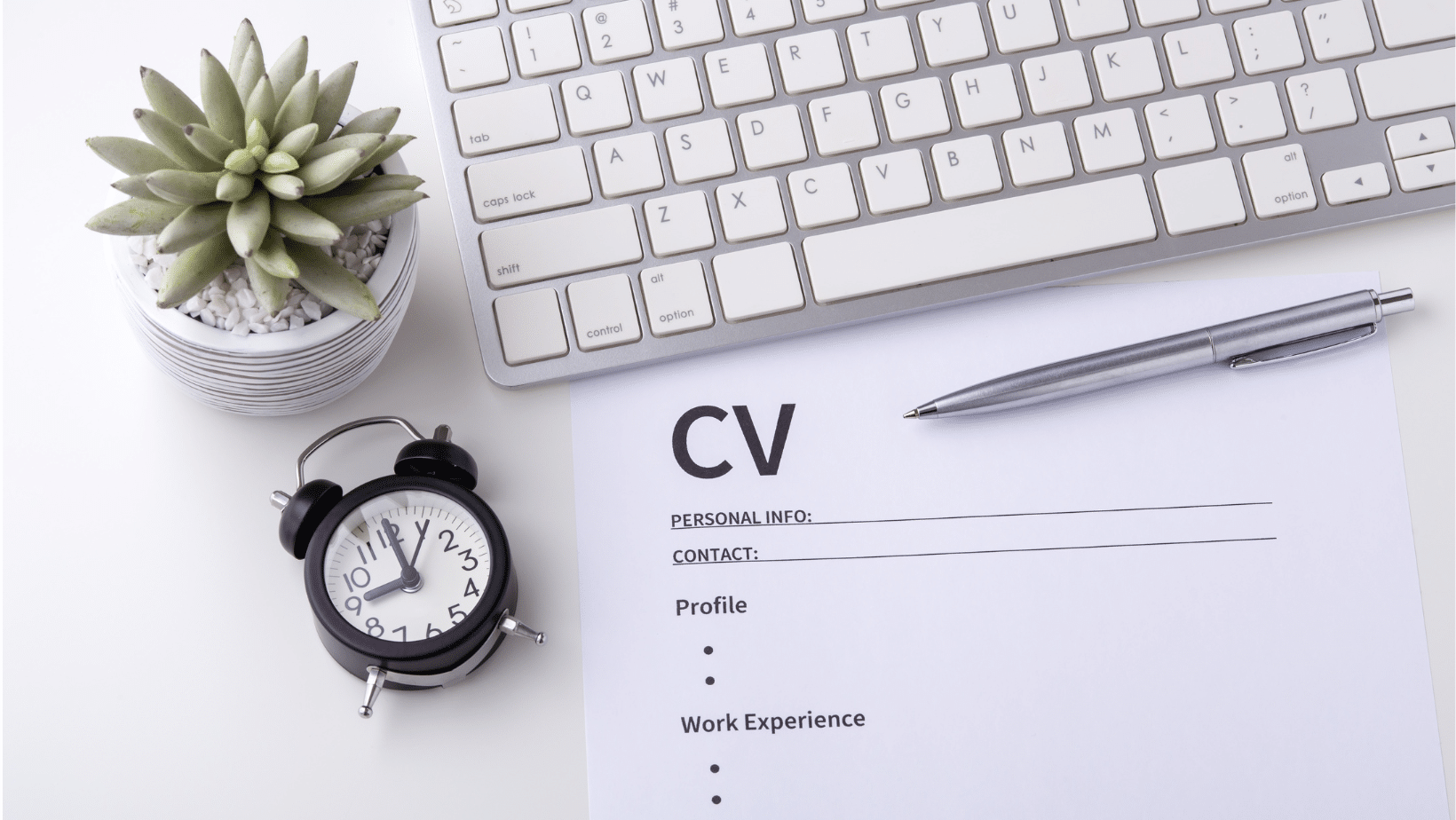 Cómo crear un CV ganador en 2025